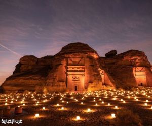 "شتانا... حكاية" يأخذ السياح في رحلة عبر الزمن في مهرجان "الممالك القديمة" بالعلا