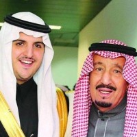 بالصور خادم الحرمين الشريفين يحضر زواج الأمير فواز بن سلطان بالرياض