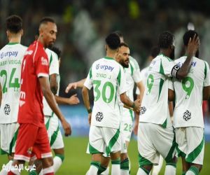 الأهلي يكسب الوحدة في الجولة الـ12 من الدوري السعودي للمحترفين