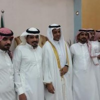 حسن بكري يحتفل بزواجه بنرجسية العارضة بجازان