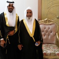 الشيخ : شداد بن رجب يحتفل بزواج عبدالرحيم