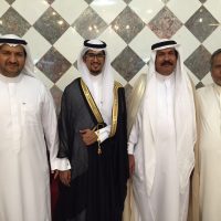 الشيخ عمر بخش يحتفل بزواج إبنه عبدالعزيز