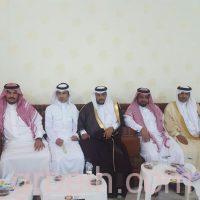 آل سعد يحتفلون بزفاف ابنهم الشاب سعيد بن عالي