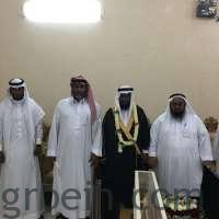 آلِ أحمد يحتفلون بزفاف إبنهم الشاب إبراهيم محمد بخميس البحر