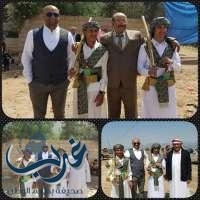 علي عبد الله صالح المريسي يحتفل بزفاف نجليه "نسيم"و"حسام"