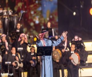 راشد الفارس يكتب أسمه مع الكبار في أولى حفلات موسم الرياض للعام 2025