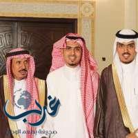 الشيخ مصلي السلمي يحتفل بزفاف ابنه عبدالرحمن