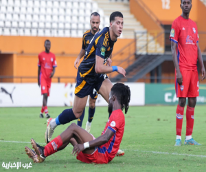 دوري أبطال إفريقيا| الأهلي المصري  يفوز على استاد أبيدجان بثلاثة أهداف مقابل هدف