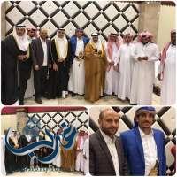 وسط حضور كبير الشيخ عبد ربه العواضي يحتفل بزواج أخية "ياسر"