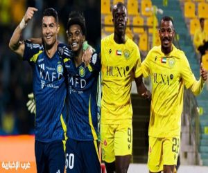 النصر السعودي يستضيف  الوصل الإماراتي على ستاد الأول بارك من دوري أبطال آسيًا للنخبة