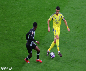 التعادل الإيجابي "2-2" يحسم مواجهة "النصر والشباب" في الدوري