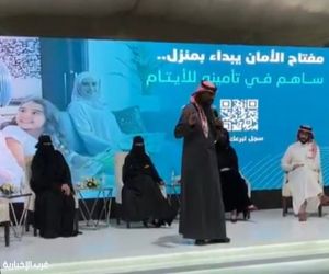 "أهمية السكن في حياة اليتيم" في خيمة إخاء الرمضانية وجمعية كيان شاركت بركن تعريفي