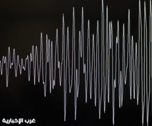 هزة أرضية بقوة 4.6 درجات على مقياس ريختر في مصر