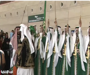 بالعرضة.. مطار الملك عبد العزيز يستقبل المسافرين في العيد