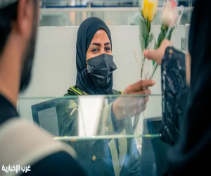 الجوازات تحتفل مع المسافرين بمناسبة عيد الفطر في المنافذ الدولية
