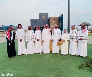 مدُير مكتب الزراعة والبيئة والمياه بمحافظة القنفذة  يُدشن الأسبوع العالمي للبيئة بالقنفذة