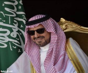 صاحب السمو الملكي الأمير سعود بن عبدالمحسن يجري اتصالا للاطمئنان على صحة الشيخ محمد بن حمود القثامي
