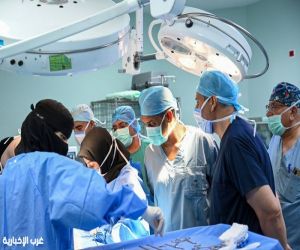 7 عمليات جراحية ناجحة للأطفال بمستشفى حقل ضمن برنامج جمعية طفلي الطبية