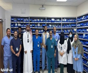 صرف 370 ألف وصفة طبية بمستشفى النور التخصصي خلال 3 أشهر