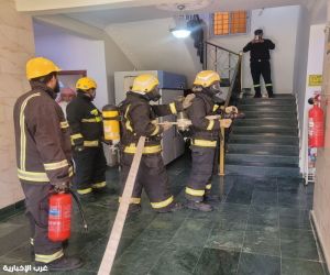 "بيئة الكامل" تنفذ فرضية التماس كهربائي لرفع الجاهزية