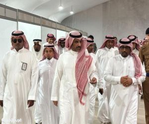 محافظ صبيا  يتفقد الاستعدادات لمهرجان المانجو والفواكه الاستوائية في نسخته ال 21