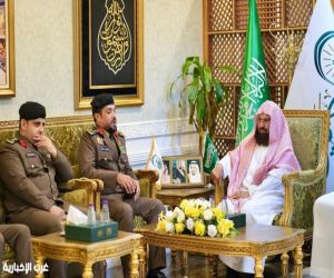السديس يشيد بأبطال مكافحة المخدرات ويؤكد: المخدرات تهدد الضرورات الخمس