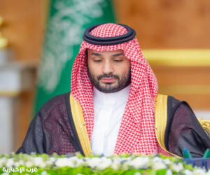 سمو ولي العهد يرأس جلسة مجلس الوزراء