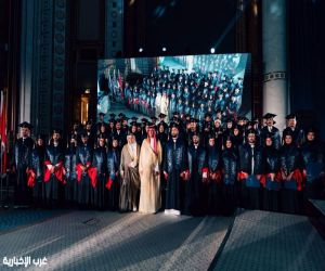 الأمير سعود بن جلوي يرعى حفل التخرج الرابع لطلاب وطالبات كلية جدة العالمية الأهلية