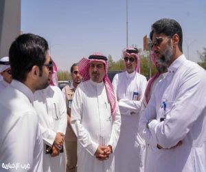 الرئيس التنفيذي لتجمع مكة المكرمة الصحي يتفقد استعدادات المواقع الصحية بمشعر عرفات لموسم الحج 1446 هـ