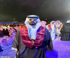 تركي الشراري يحصل على درجة الماجستير مع مرتبة الشرف من جامعة الأمير فهد بتبوك