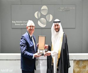 محافظ  الطائف يزور جامعة الملك عبدالله للعلوم والتقنية