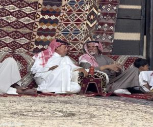 بحضور الشيخ ضيف الله الدويرج "..  حمدان الزواهرة يقيم مأدبة عشاء تكريماً لابنهم بدر فرحان الشراري "