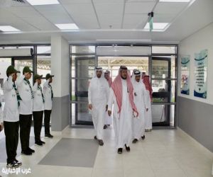 النفيعي يتفقد سير العمل في مجمع القلت التعليمي بالطائف