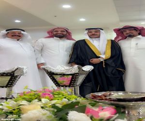 الصبغا يحتفل بزواج ابنه الشاب أمجد سويلم