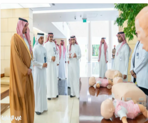 محافظ الدرعية يدشن الحملة التوعوية للتدريب المجتمعي على الإسعافات الأولية