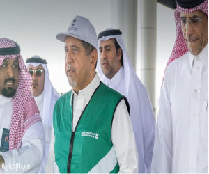 رئيس هيئة الطرق يتفقد منفذ حالة عمار وطرق تبوك استعدادًا لاستقبال ضيوف الرحمن