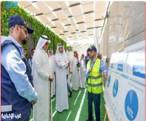 وزير البيئة يؤكد جاهزية المنظومة لخدمة ضيوف الرحمن لضمان حج آمن بيئيًّا ومائيًّا