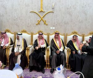 بحضور أصحاب السعادة والمشايخ والإعلاميين والشعراء " الزميل فايز القريص يحتفل بتخرجه
