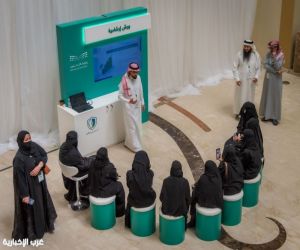 أكثر من 2800 زائر  لمعرض التوعية بالأمن السيبراني بالطائف