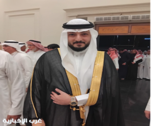الأستاذ خالد تمراز يحتفل بعقد قرآن ابنه مهند على كريمة عبدالله كوفيه في جدة