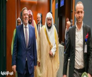 رئاسة الحرمين تفعّل دور الأئمة   لإيصال رسالة المملكة الوسطية - الشيخ بندر بليلة يزور كوسوفو ..