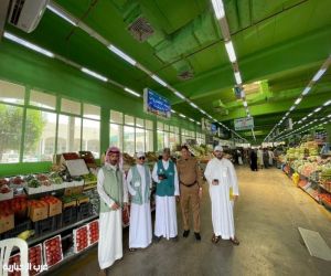 “بيئة العاصمة المقدسة” ولجنة التوطين يكثّفون الجولات الرقابية لضبط المخالفات وتعزيز الامتثال