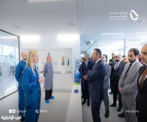 وزير الصناعة يبحث في الدنمارك فرص توطين الصناعات الدوائية بالمملكة