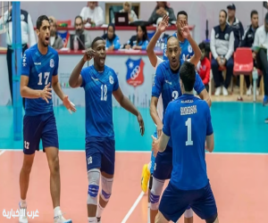 الهلال يتوّج بكأس اتحاد الطائرة بعد فوزه على النصر