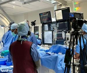 بث مباشر من مدينة الملك عبدالله الطبية لعملية قسطرة قلبية معقدة إلى مؤتمر PCI MENA 2025