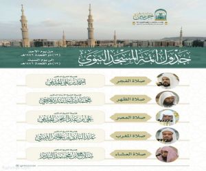 الشؤون الدينية تحدد جدول الأئمة في الحرمين الشريفين