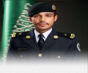 الدكتور الحنيشي  يهنىء  الملازم زياد  الحارثي وأسرته