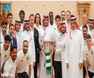 ولي العهد يكرم الأهلي بعد التتويج بدوري أبطال آسيا