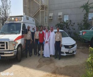 “بيئة رابغ” تنفذ فرضية لإنقاذ موظف في المكتب بالتعاون مع الجهات المختصة