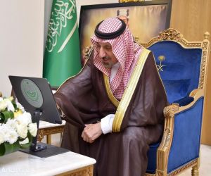 أمير نجران‬⁩ يُدشِّن جمعية مواقيت للحج والعمرة بالمنطقة.